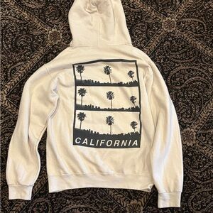 California Graphic Hoodie - Cream